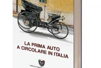 PRESENTATO AD AUTOMOTO D’EPOCA IL LIBRO DI FABRIZIO TAIANA: LA PRIMA AUTO A CIRCOLARE IN ITALIA