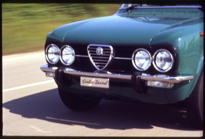 Alfa Romeo Giulia Diesel: economia di scambio