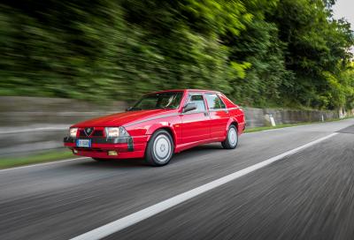 Alfa Romeo 75 V6 America: il canto del cigno