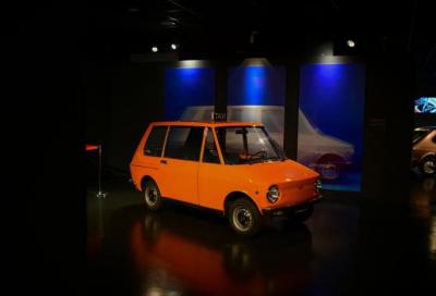 Fiat City Taxi: la 850 pensata per la città