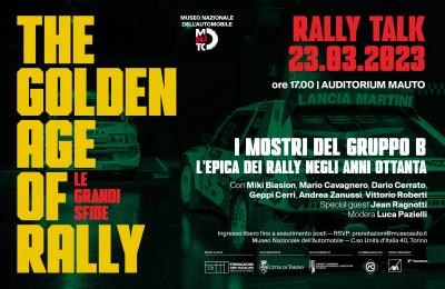 Rally Talk: i mostri del Gruppo B al MAUTO