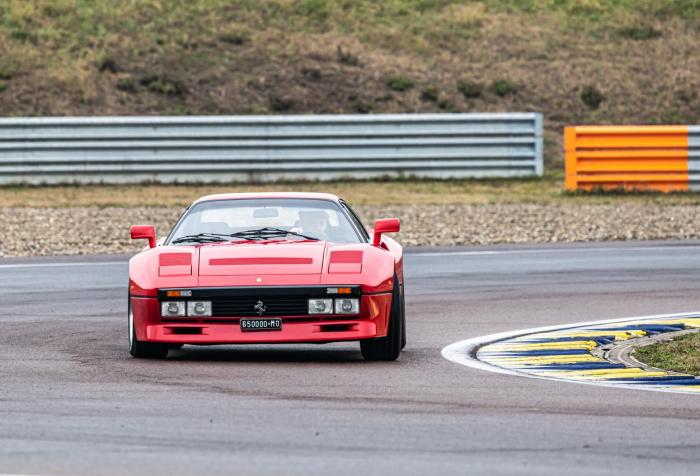 Ferrari 288 GTO: adrenalina pura
