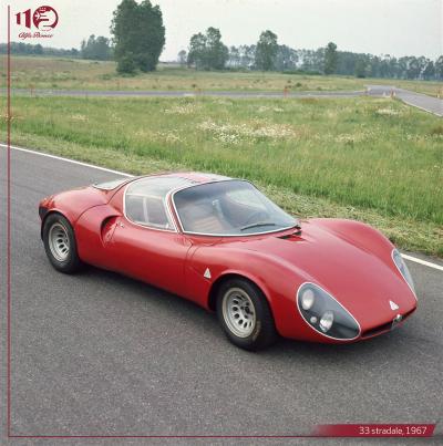 Alfa Romeo Tipo 33 Stradale: la più bella del mondo