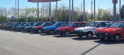 Fiat Ritmo: 45 auto sfilano a Milano 