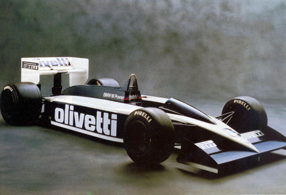 Brabham BT 55 (1986): l'essenziale complicato