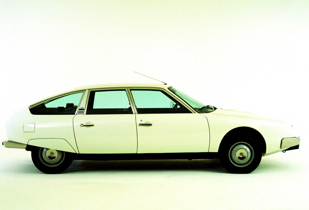 Citroën CX: erede al trono