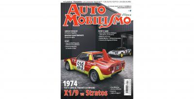 La lotta Fiat-Lancia 1974 sulla copertina di Automobilismo d’epoca di novembre