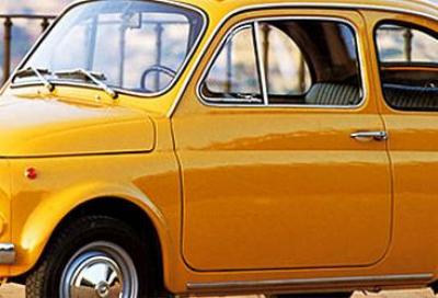 Fiat 500, la storia