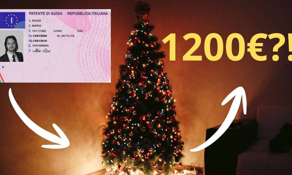 “A dicembre ottengo più soldi sullo stipendio se ho la patente” | È vero (ma non per tutti i lavoratori)