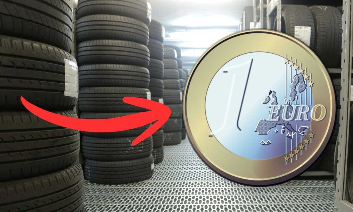 I gommisti odiano le monete da 1 euro | I clienti più furbi le usano per sapere quando cambiare veramente le gomme