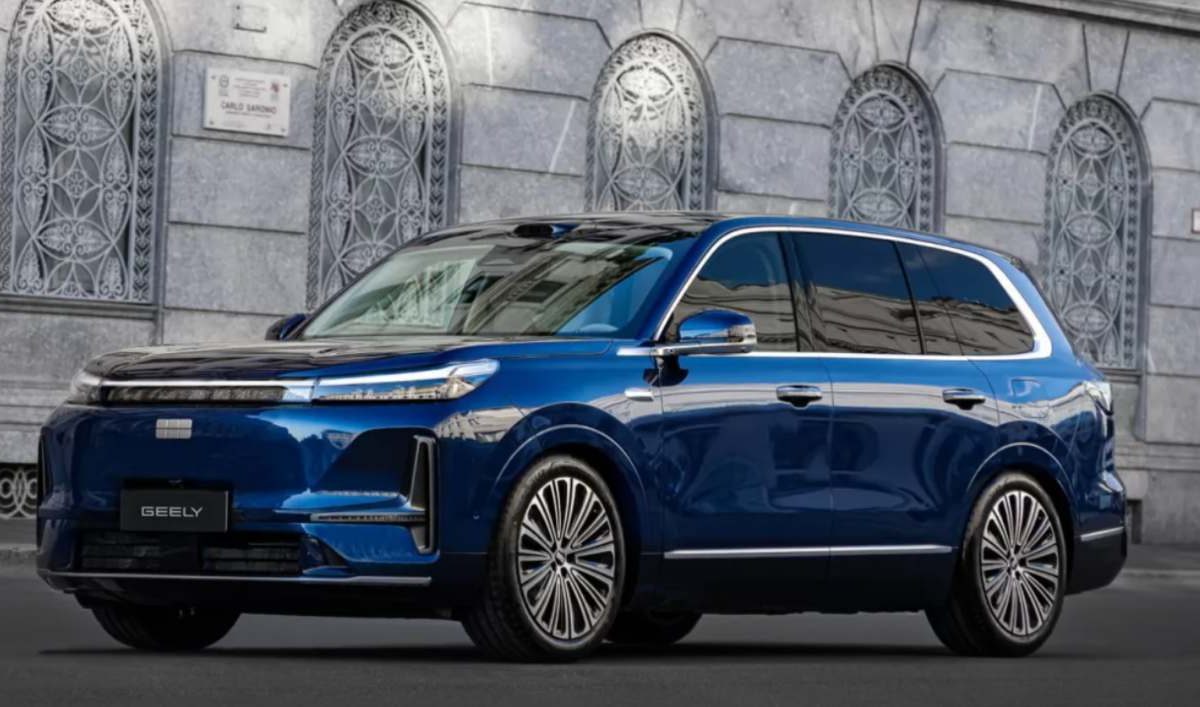 Questa lo devi proprio vedere: sembra Range Rover ma è tutto cinesissimo | Costa meno della Panda