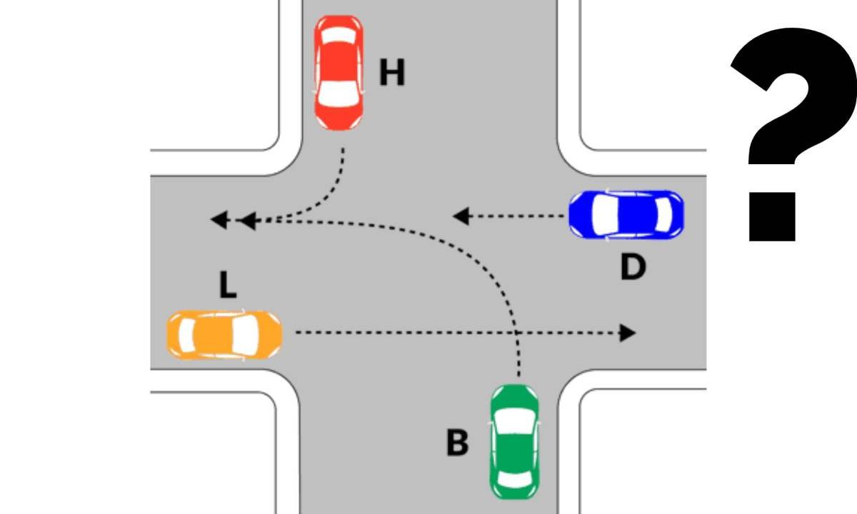 Chi passa per primo? | Questo è l’incrocio che il 90% dei ragazzi sbaglia ai quiz: la risposta è banalissima