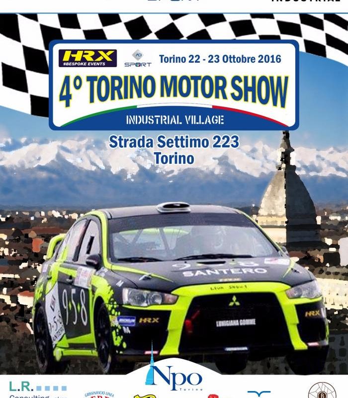4Â° Torino Motor Show, tra sport e beneficenza