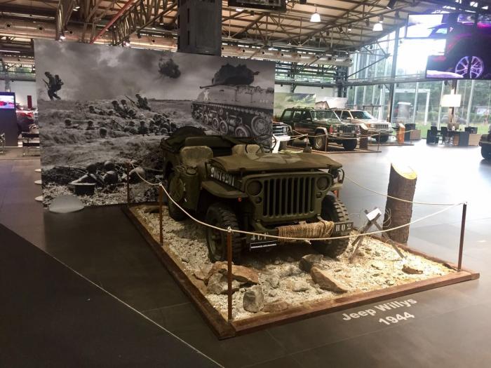 Apre il primo JEEP History Museum