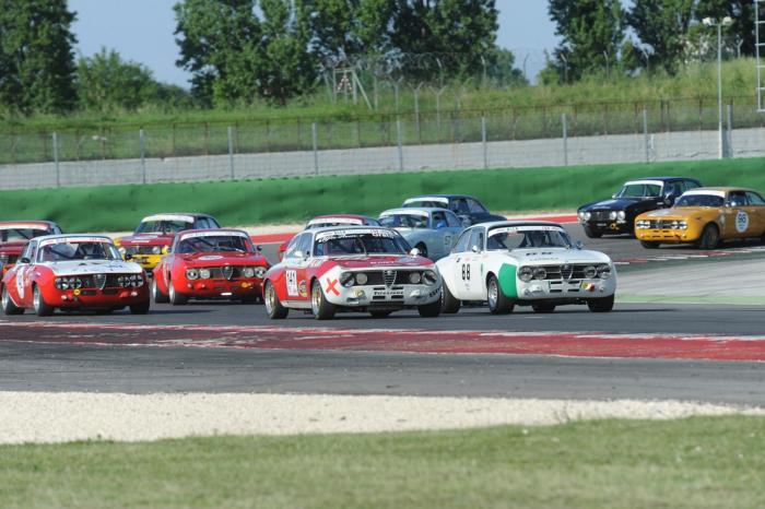 Calendario 2017 su sei prove per lâAlfa Revival Cup