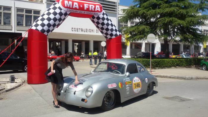 In diretta dalla Sicilia, la 101Âª Targa Florio