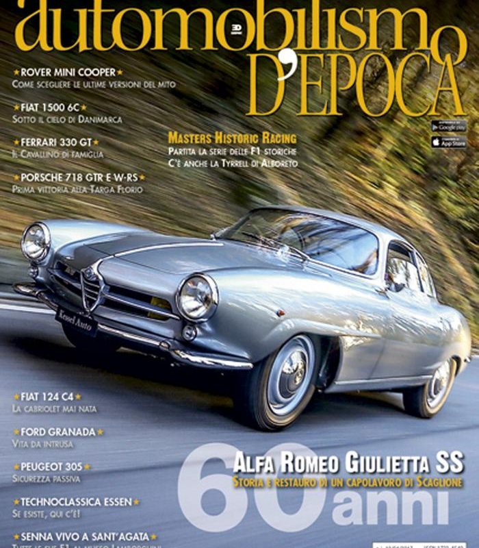In edicola Automobilismo d’Epoca di Maggio