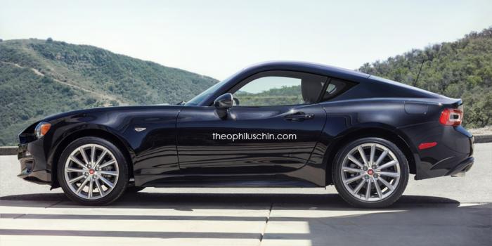 Indiscreto! Dopo la Spider, potrebbe tornare anche la 124 CoupÃ©!