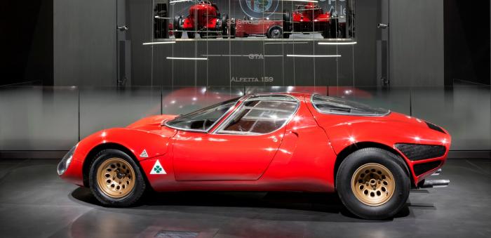La âbellezza necessariaâ: i 50 anni dellâAlfa Romeo â33 Stradaleâ