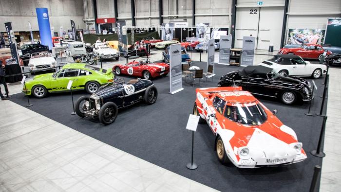 A Lucerna il salone elvetico delle auto dâepoca