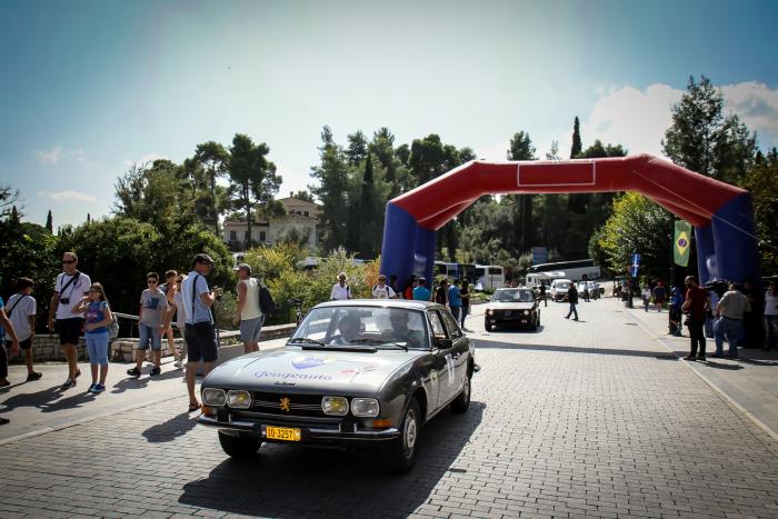 Anche in Grecia si gareggia