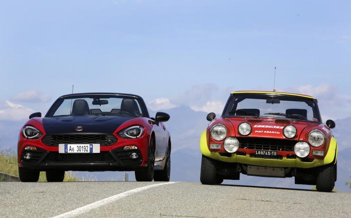 Alfa Romeo e Abarth a Padova: la 124, lo stile del Biscione e il nuovo sito heritage