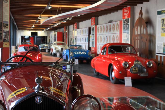 Passato e futuro si incontrano al Museo Mille Miglia