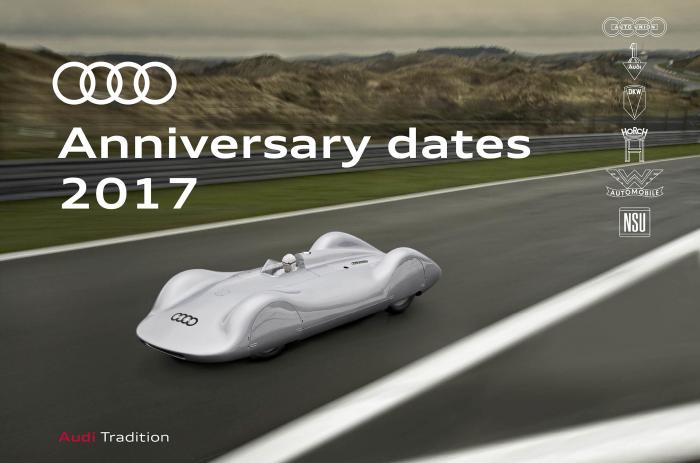 NSU Ro 80 e Pikeâs Peak e nel 2017 di Audi Tradition