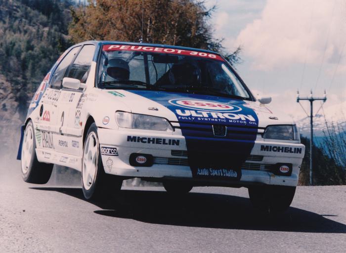 Rally: ventâanni fa la prima vittoria Peugeot nel Campionato italiano