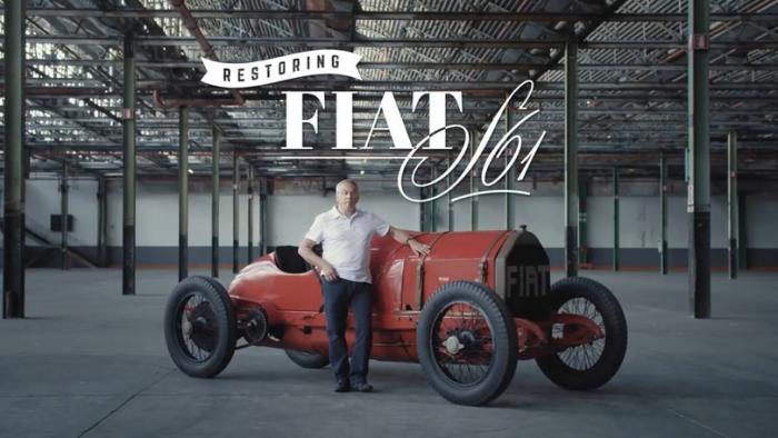 S 61 Corsa, la Fiat che vinceva in America