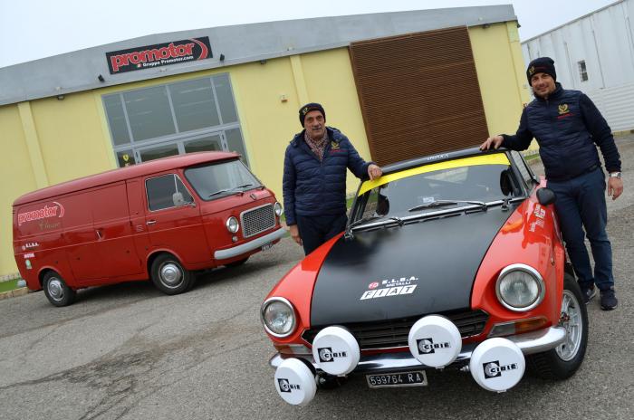 Un Fiat 238 di assistenza per un Monte-Carlo âold styleâ