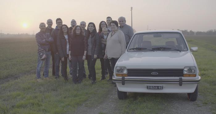 Una Fiesta per 7 fratelli: storia dell’auto dei Tedeschi