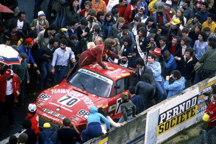 Allâasta la Porsche seconda a Le Mans con Paul Newman!