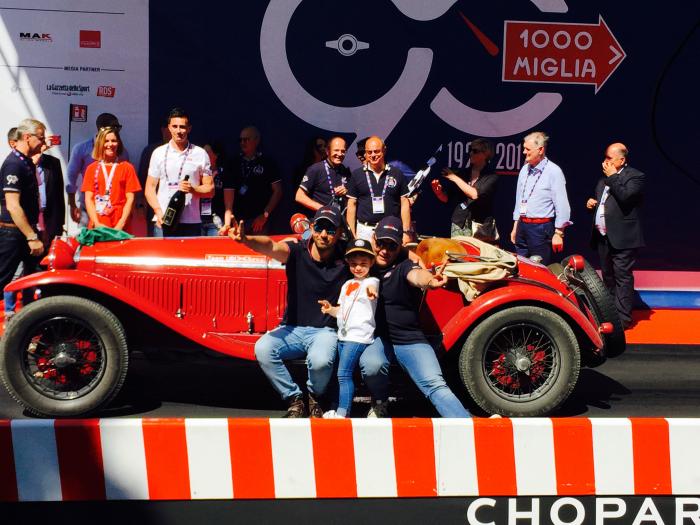 Vesco e Gueriniâ¦ profeti in patria alla 1000 Miglia