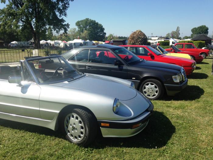 Youngtimer protagoniste alla mostra-scambio di Novegro