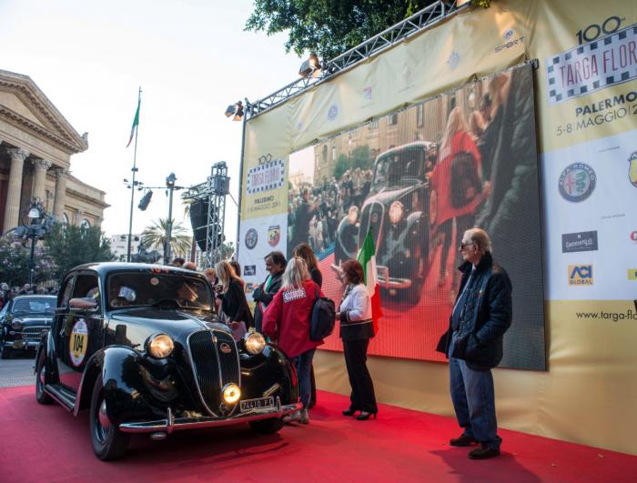 Tutto pronto per la 101Âª edizione della Targa Florio