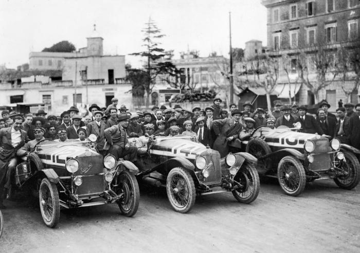 Novantaquattro anni oggi: parte la 1^ Mille Miglia
