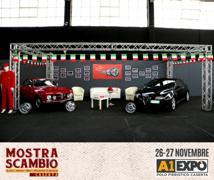 La storia dei motori ritorna a Caserta: IV edizione di Mostra Scambio con l’omaggio alla mitica Fiat 500