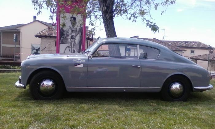 In esposizione a Imperia l’Aurelia di Fausto Coppi