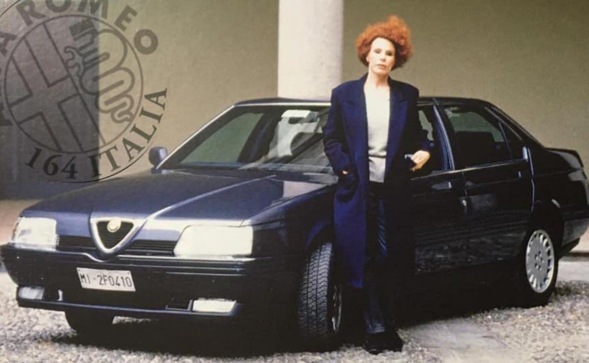 Ornella Vanoni era letteralmente ossessionata da questa Alfa Romeo | Negli anni ’80 era come avere una Ferrari