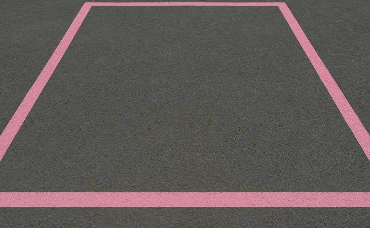 Roma, montate le famigerate “Strisce Rosa”: qui gli uomini non possono parcheggiare | Scelta in favore dell’equità tra i sessi