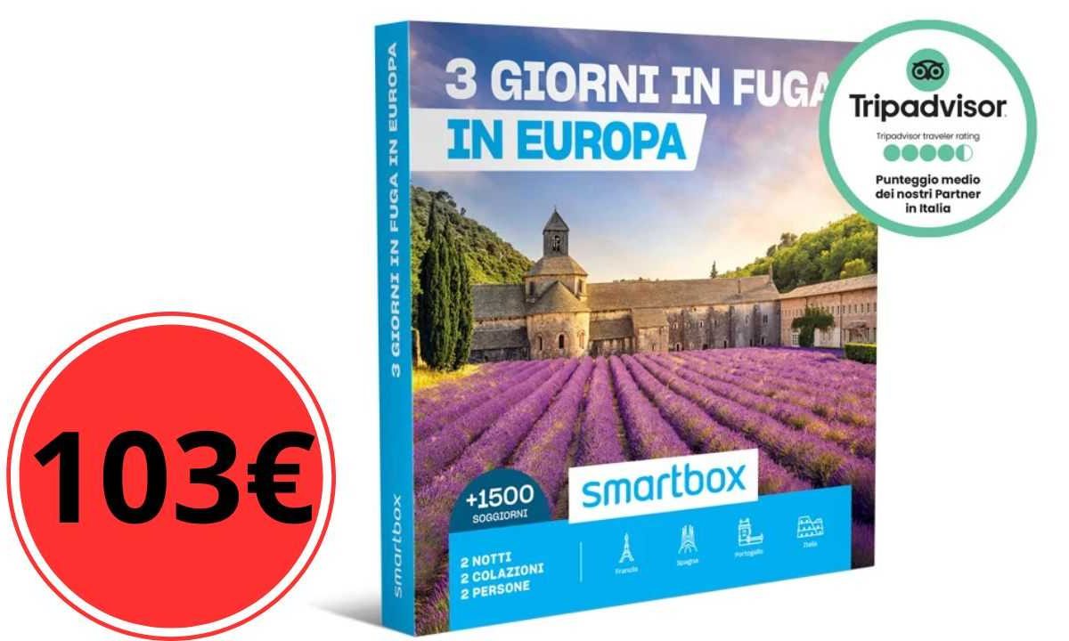 Arrivato il “Black friday dei viaggi”: 3 giorni e 2 notti a 103 euro | Lasci l’auto in garage e respiri aria pulita