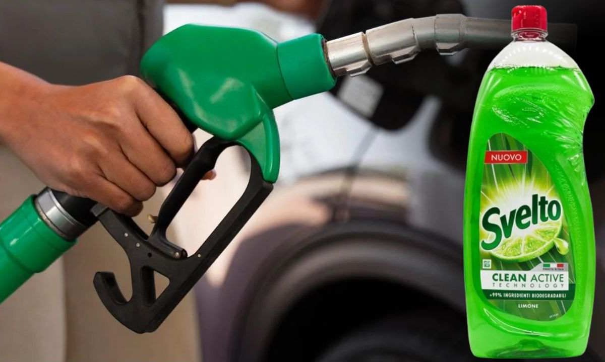 Meccanico mischia lo “Svelto” con la benzina e ottiene la miscela perfetta | Serve a risparmiare una valanga di soldi