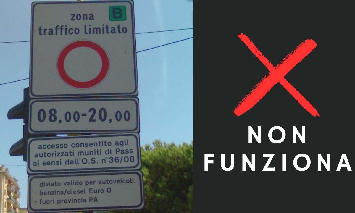 “ZTL: ATTIVA” | Ma se c’è questo numerino passi comunque senza multe: come riconoscere i varchi sterili