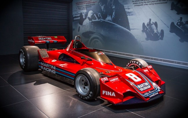 Ad Amelia Island la Brabham-Alfa Romeo del Museo di Arese
