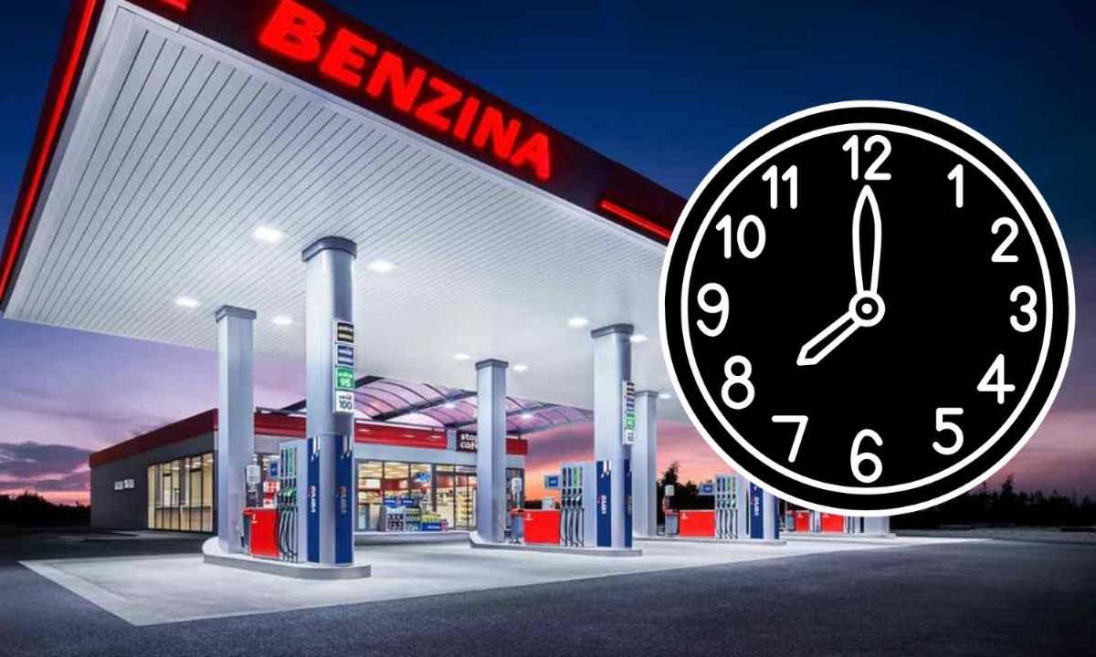 Le stazioni di servizio italiane hanno una sorta di “fuso orario” | A quest’ora il diesel costa meno (statisticamente)
