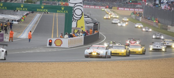 Ginevra celebra Le Mans