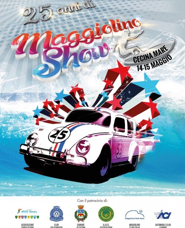 Maggiolino Show a Cecina: la grande kermesse targata Volkswagen compie 25 anni