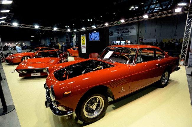 Milano AutoClassica 2015, novitÃ , esperienze e auto dâepoca