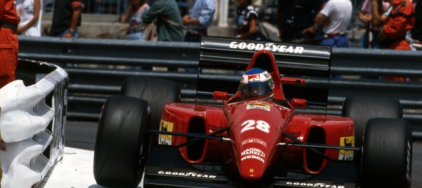 Ivan Capelli: “Ferrari straniera”